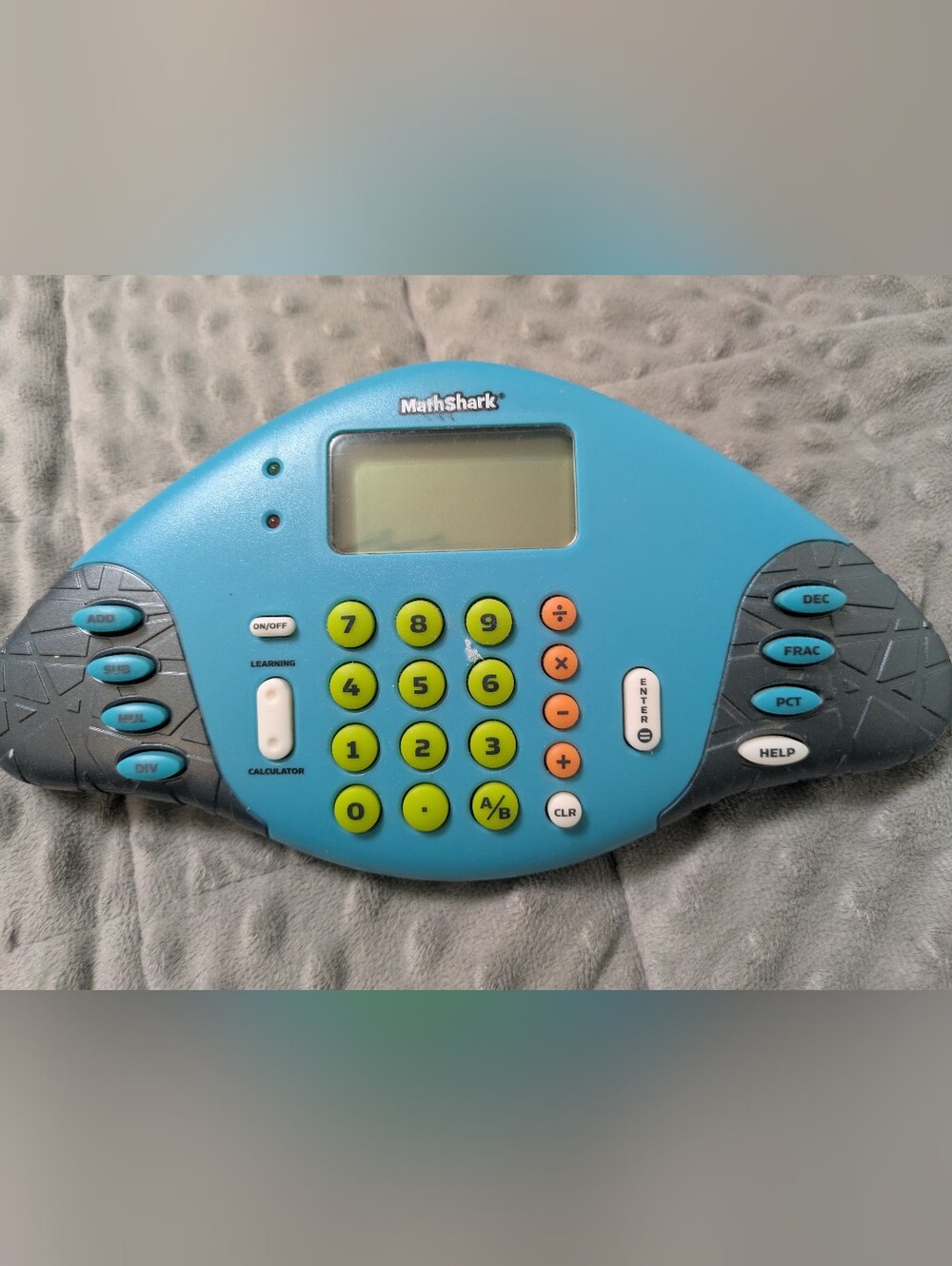 Math Shark Electronic Learning Toy